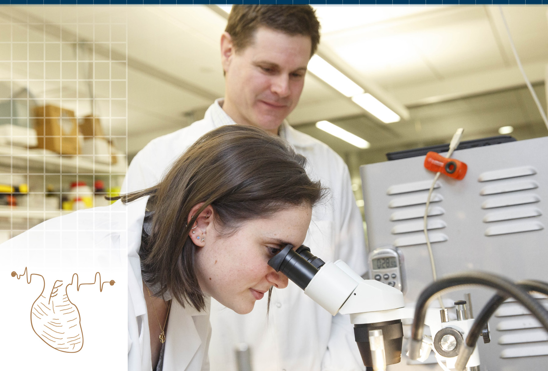 BME researchers in a lab