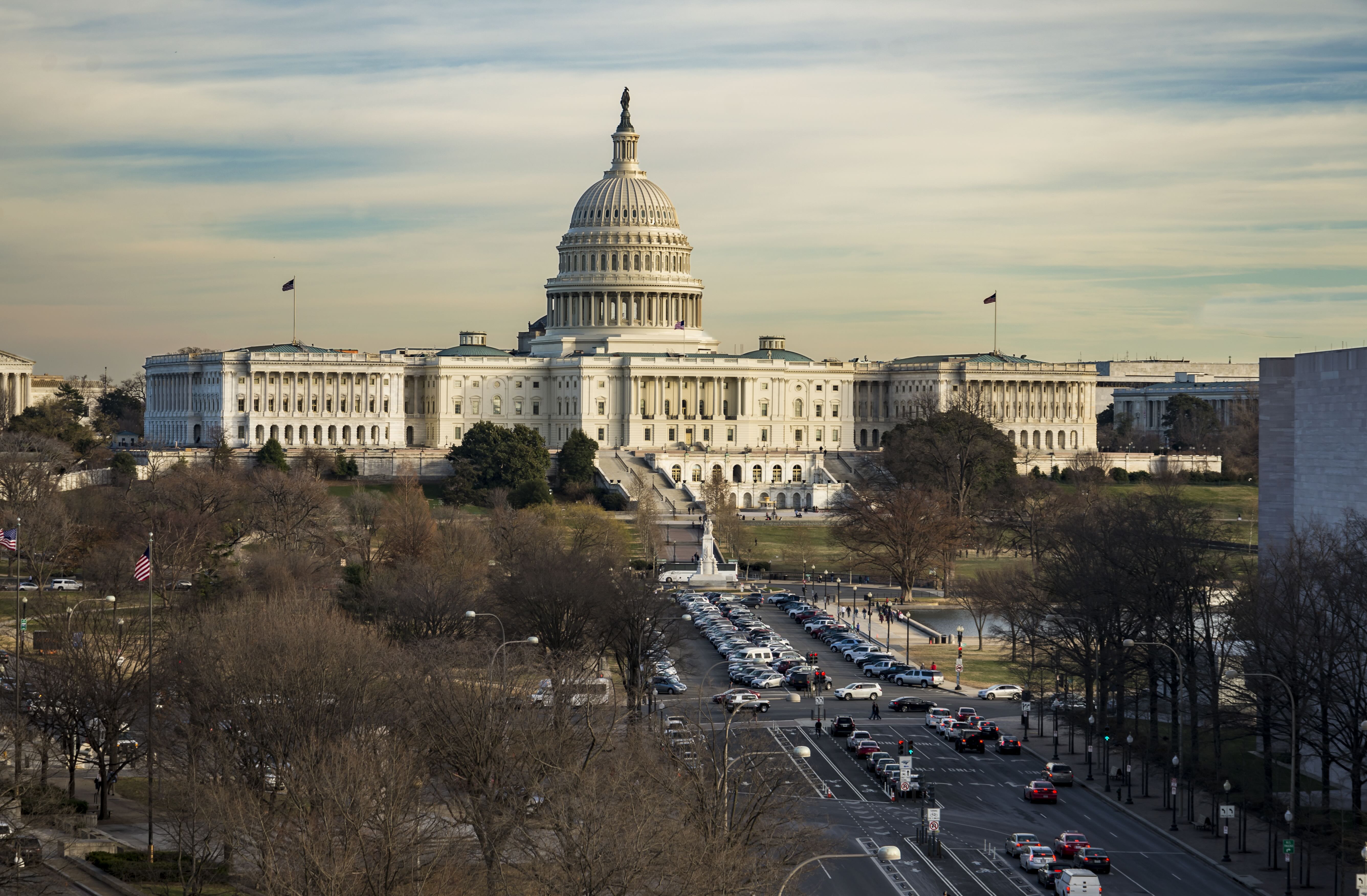 View of the Capital Building