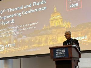 Sarkar giving opening remarks