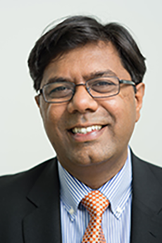 Professor Kartik headshot
