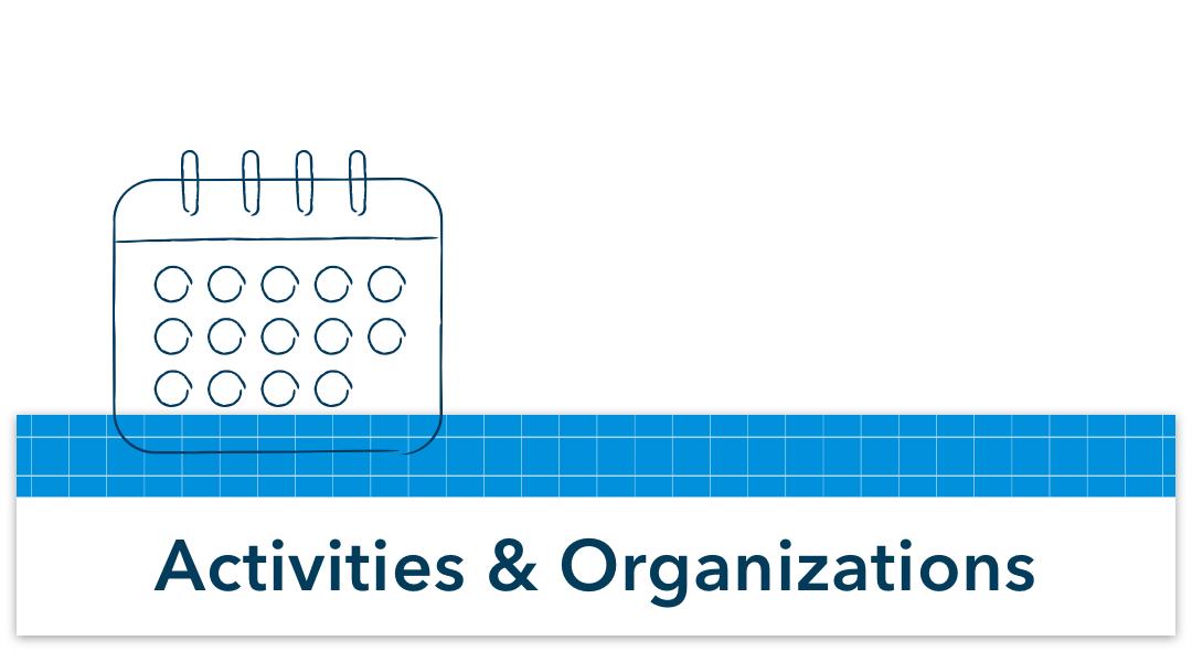 Activities & organizations