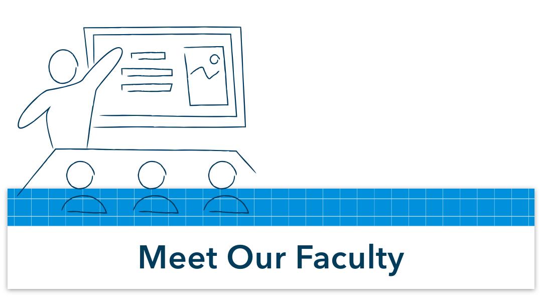 Meet our Faculty