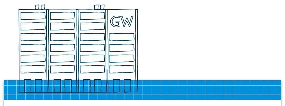 drawing of the science and engineering hall