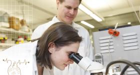 BME researchers in a lab