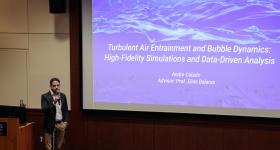 Andre Calado sharing his presentation