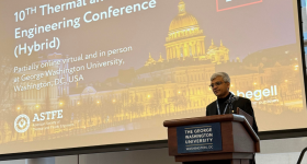 Sarkar giving opening remarks
