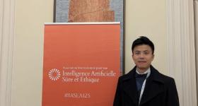 Peng Wei at the IAESEAI Conference